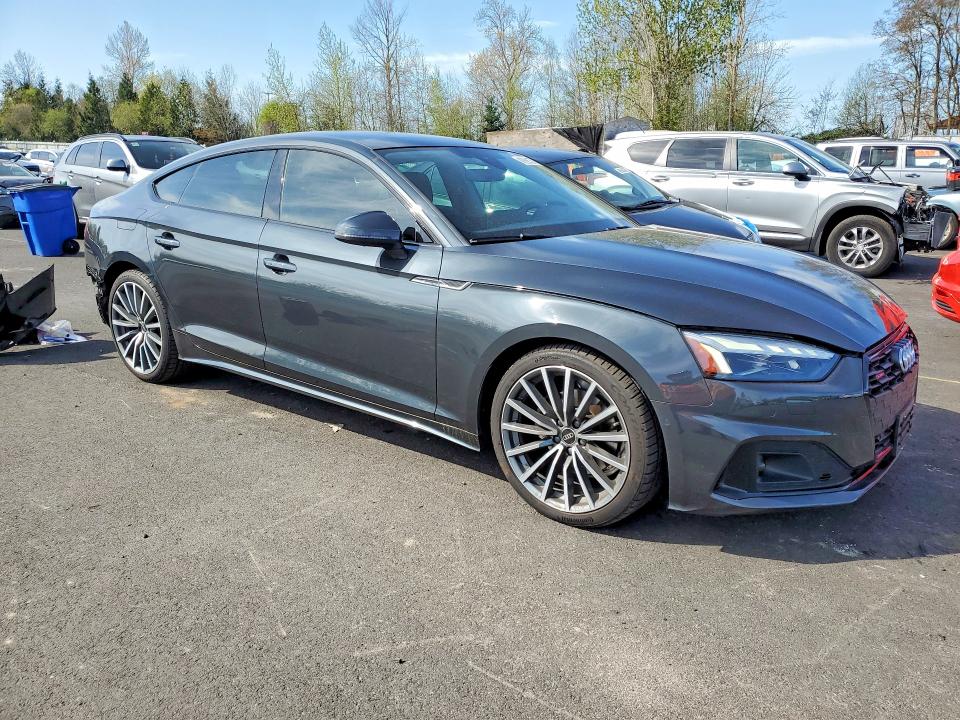 Продажа на аукционе авто 2022 Audi A5, vin: WAUBBCF57NA039495, номер лота: 48991376