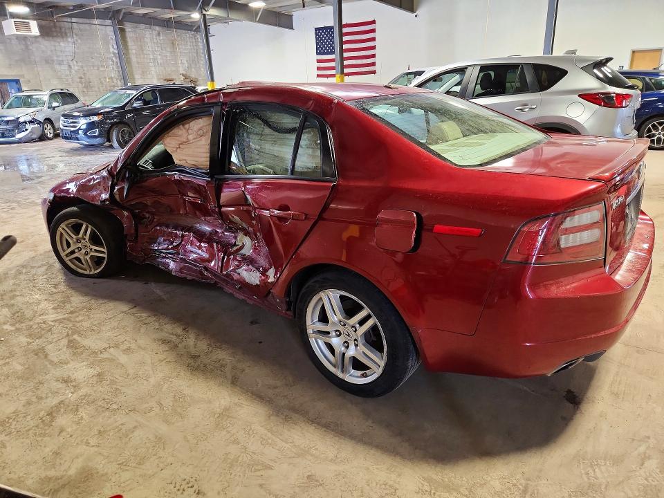 50139256 :رقم المزاد ، 19UUA66217A020905 vin ، 2007 Acura Tl مزاد بيع