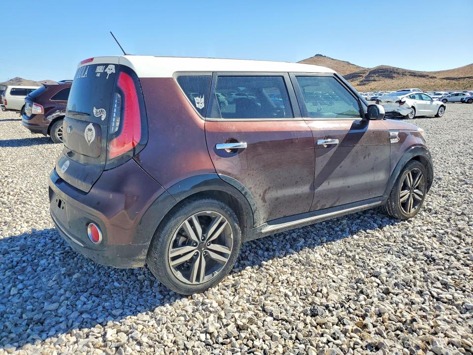 Продажа на аукционе авто 2017 Kia Soul, vin: KNDJP3A53H7464012, номер лота: 49629646