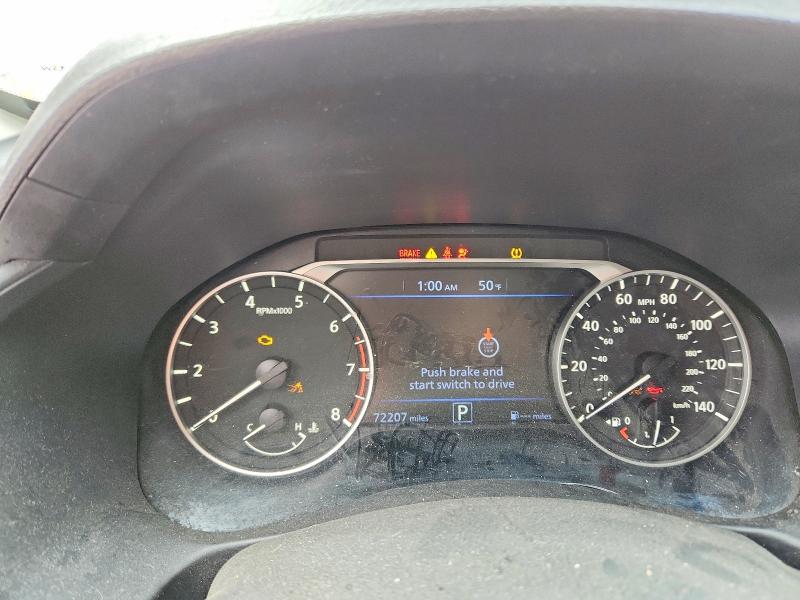 49091256 :رقم المزاد ، 1N4BL4DV7NN403034 vin ، 2022 Nissan Altima مزاد بيع