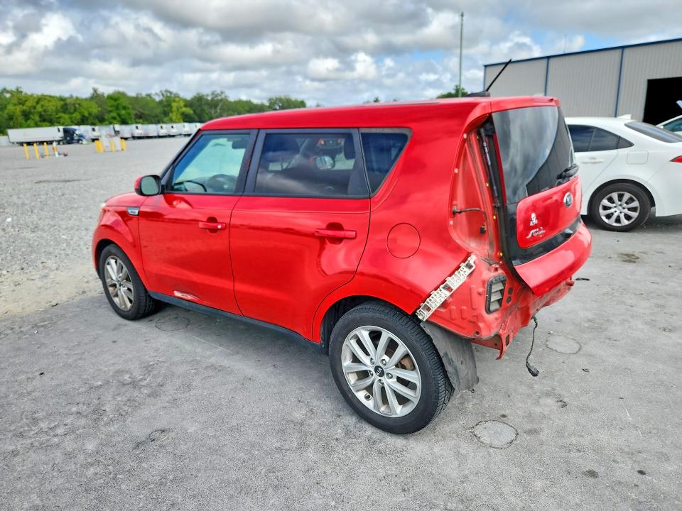 Продаж на аукціоні авто 2018 Kia Soul, vin: KNDJP3A53J7538647, номер лоту: 50588076