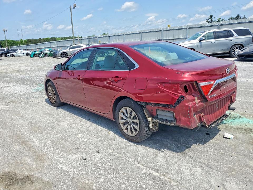 2016 Toyota Camry მანქანა იყიდება აუქციონზე, vin: 4T1BF1FKXGU519352, აუქციონის ნომერი: 52006806
