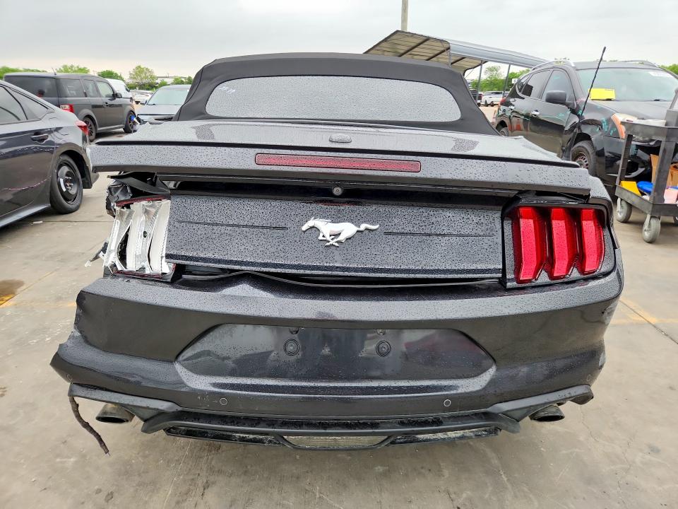 50051076 :رقم المزاد ، 1FATP8UH1N5103046 vin ، 2022 Ford Mustang مزاد بيع