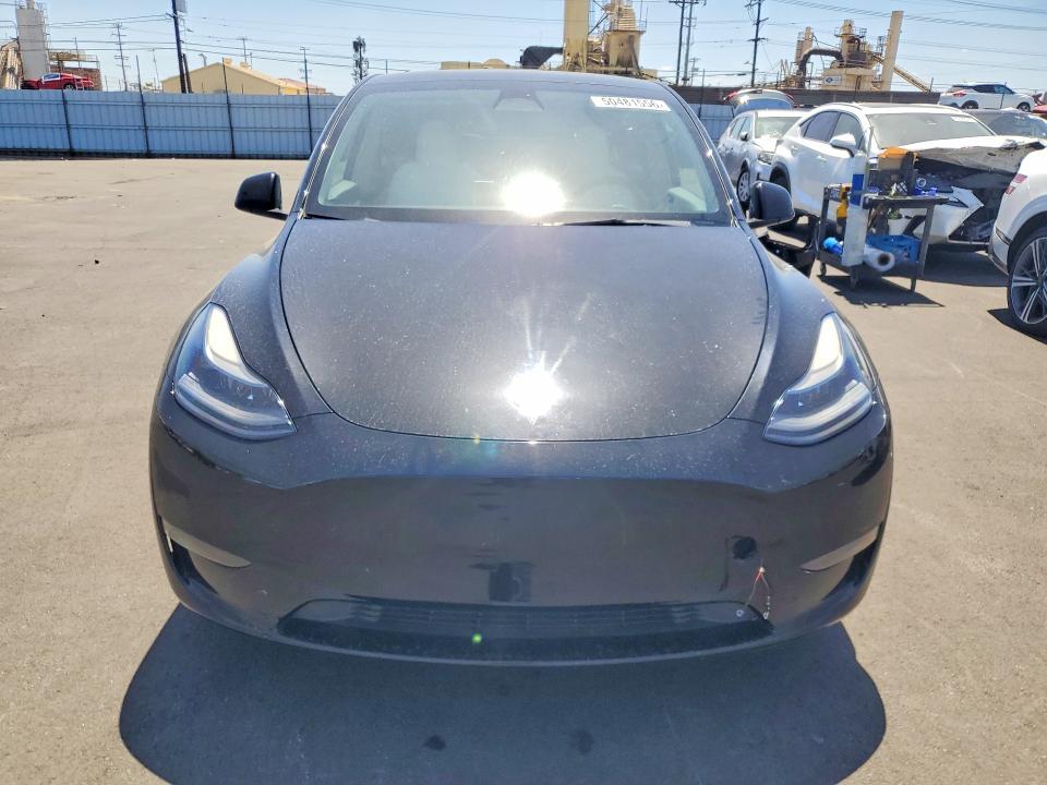 Продажа на аукционе авто 2022 Tesla Model Y, vin: 7SAYGDEF7NF507508, номер лота: 50481556