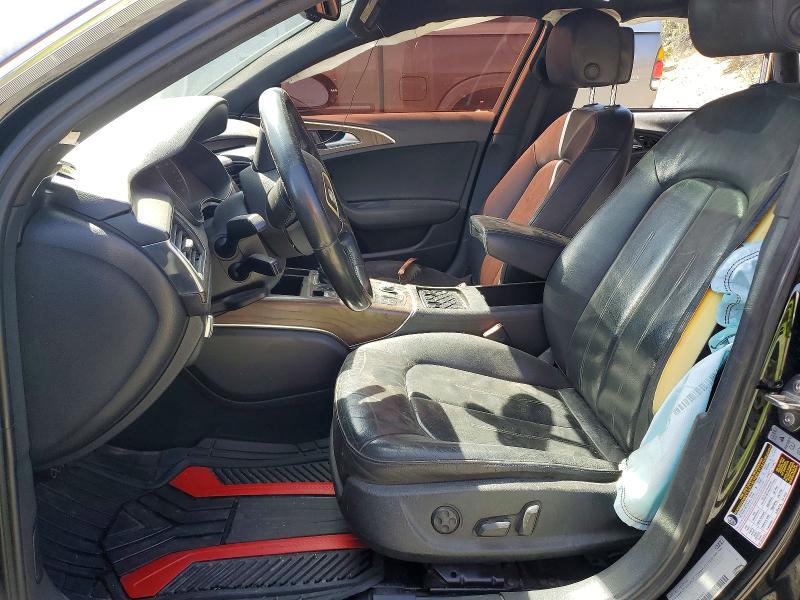Продаж на аукціоні авто 2014 Audi A6, vin: WAUCFAFC5EN064397, номер лоту: 50350826