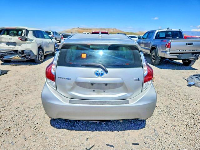 Продаж на аукціоні авто 2016 Toyota Prius C, vin: JTDKDTB36G1138572, номер лоту: 50640946