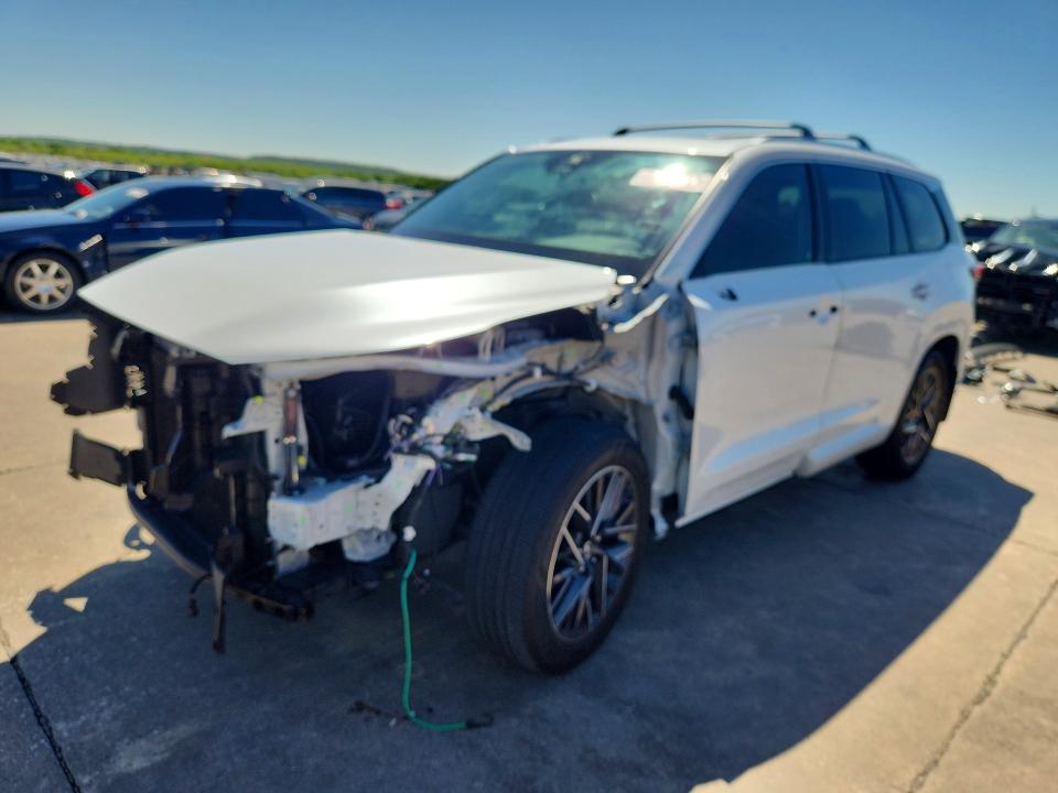 Продажа на аукционе авто 2024 Lexus Tx 350, vin: 5TDAAAB60RS019683, номер лота: 48910666