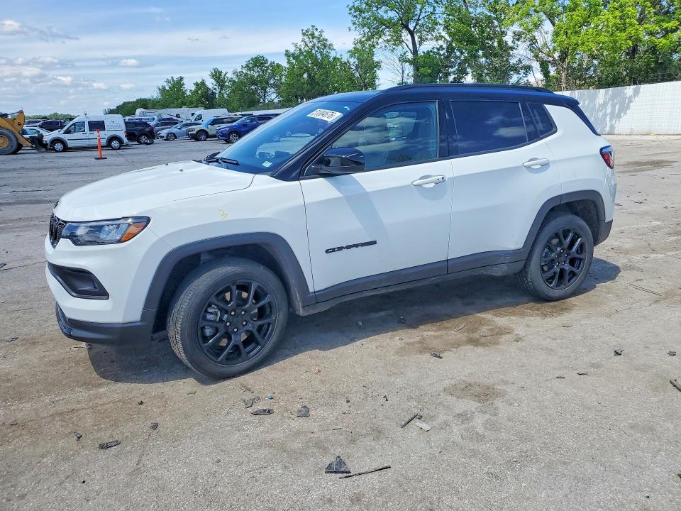 51084676 :رقم المزاد ، 3C4NJDBN9PT563239 vin ، 2023 Jeep Compass مزاد بيع