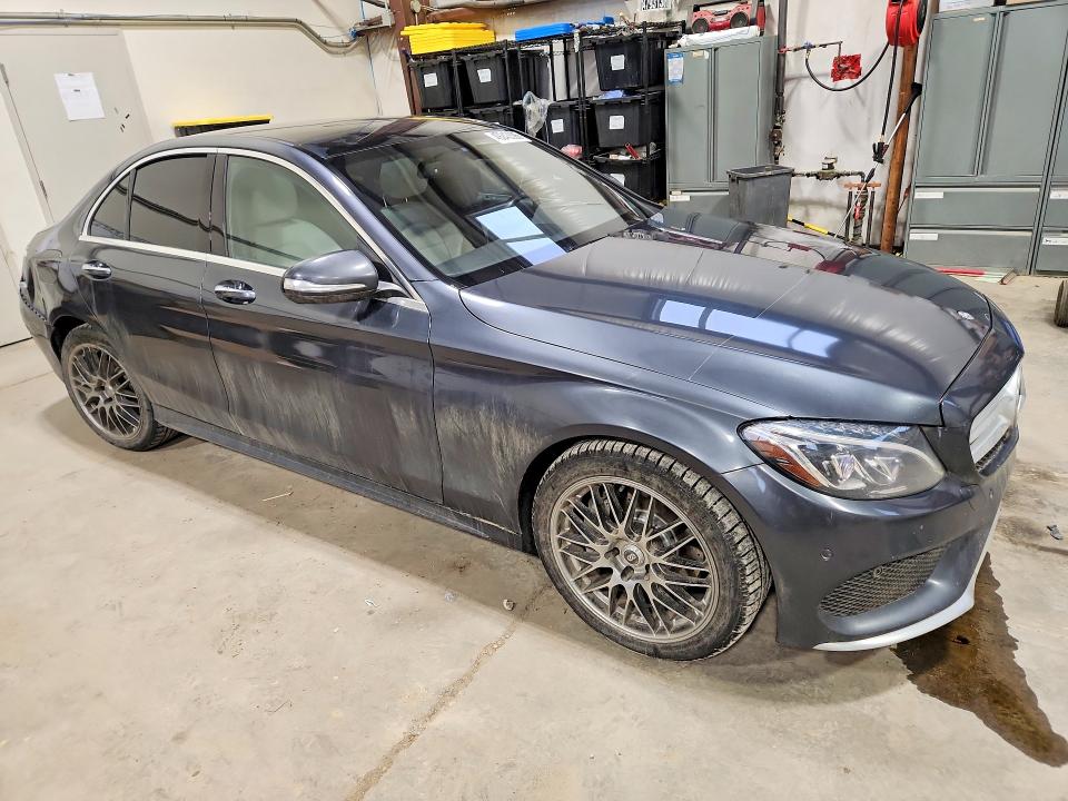 Продаж на аукціоні авто 2015 Mercedes-benz C, vin: 55SWF4KBXFU068894, номер лоту: 49243326