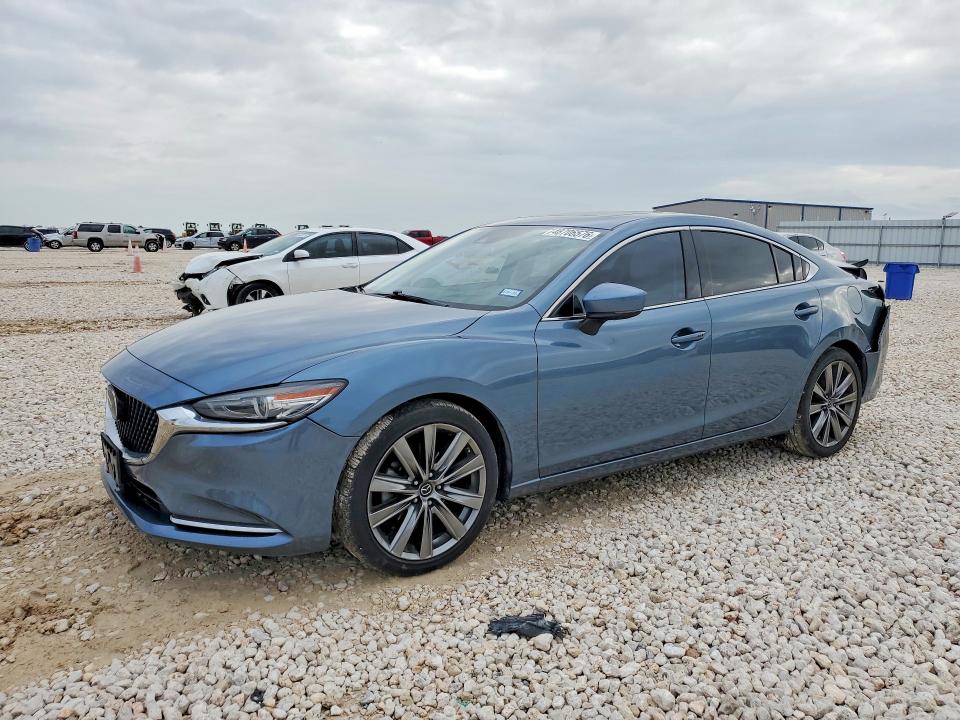 48706576 :رقم المزاد ، JM1GL1WY2J1329478 vin ، 2018 Mazda 6 مزاد بيع