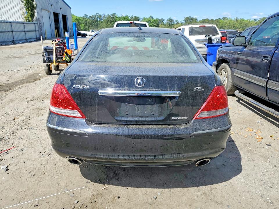 48080086 :رقم المزاد ، JH4KB16586C004217 vin ، 2006 Acura Rl مزاد بيع