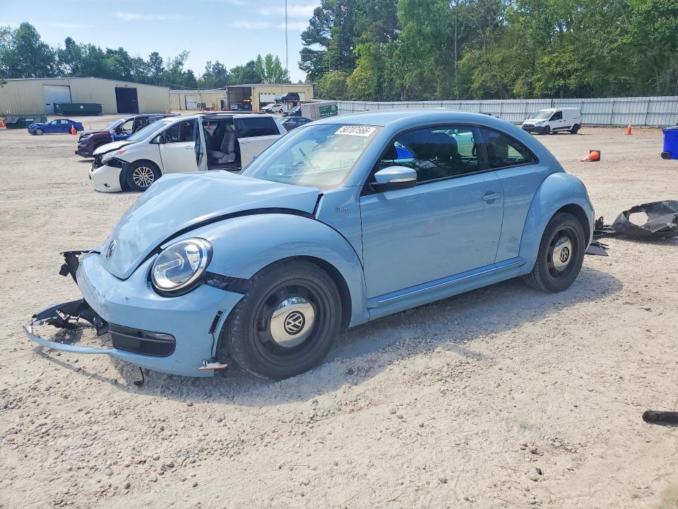 2013 Volkswagen Beetle მანქანა იყიდება აუქციონზე, vin: 3VWJX7AT2DM631799, აუქციონის ნომერი: 50707566