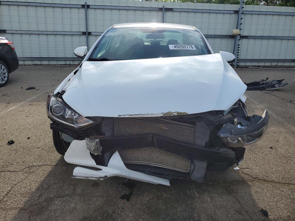 49265776 :رقم المزاد ، 5NPD74LF7HH076494 vin ، 2017 Hyundai Elantra مزاد بيع