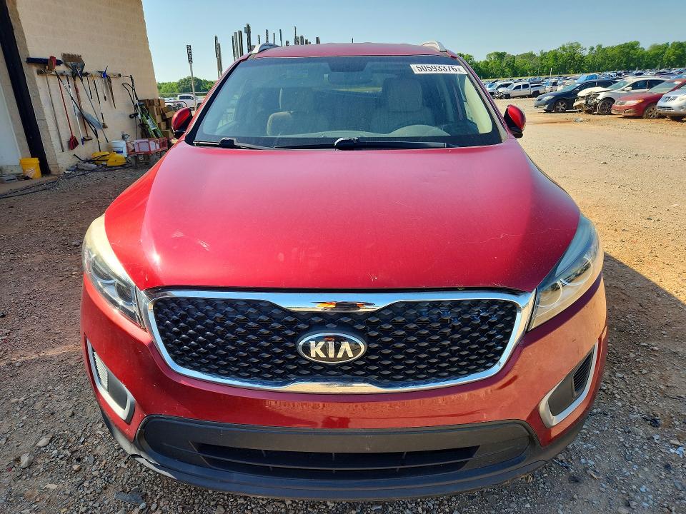 Продаж на аукціоні авто 2017 Kia Sorento, vin: 5XYPG4A38HG265653, номер лоту: 50593376