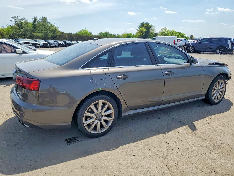 Продажа на аукционе авто 2016 Audi A6, vin: WAUGFAFC8GN042866, номер лота: 50448706