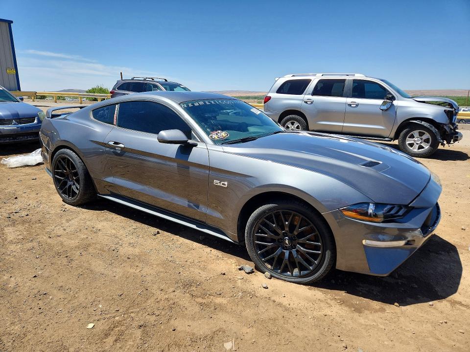 2021 Ford Mustang მანქანა იყიდება აუქციონზე, vin: 1FA6P8CF2M5107957, აუქციონის ნომერი: 50974096