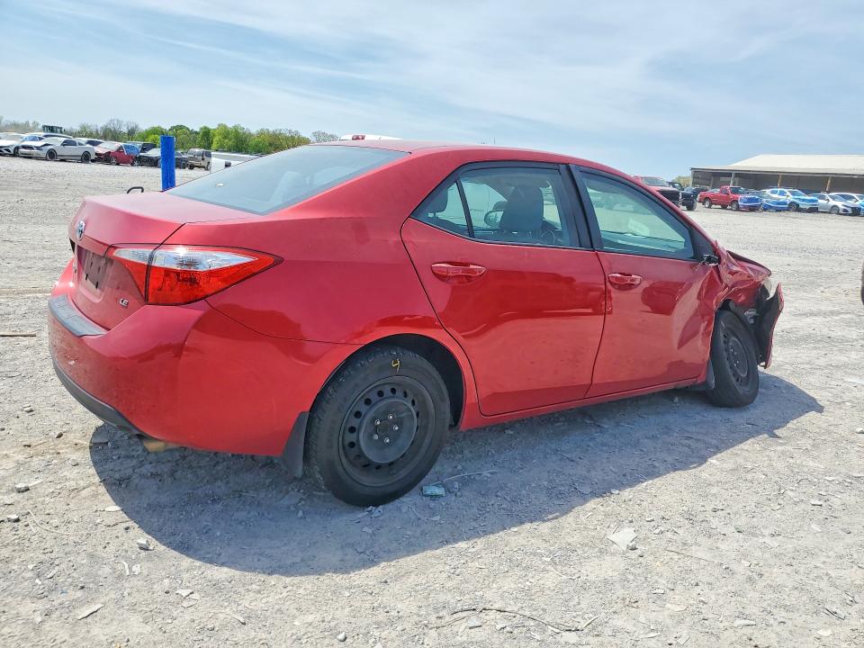 49068156 :رقم المزاد ، 2T1BURHE7FC370118 vin ، 2015 Toyota Corolla مزاد بيع