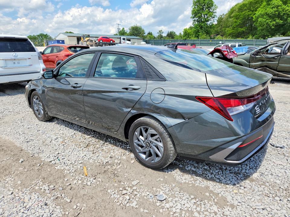 Продажа на аукционе авто 2024 Hyundai Elantra, vin: KMHLM4DGXRU757912, номер лота: 50454706