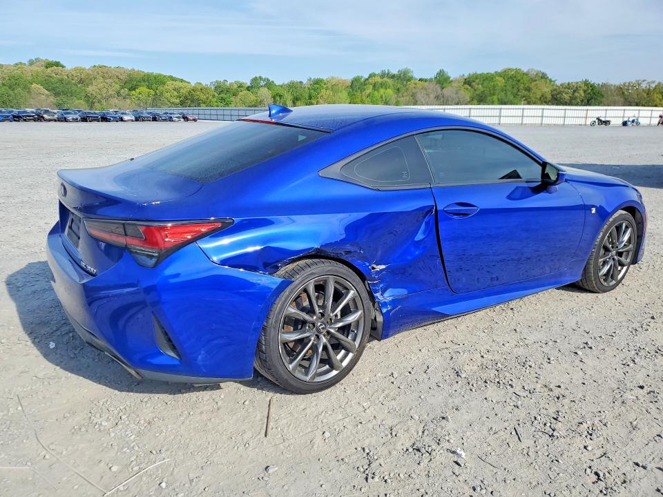 49264906 :رقم المزاد ، JTHHA5BC7K5010033 vin ، 2019 Lexus Rc مزاد بيع