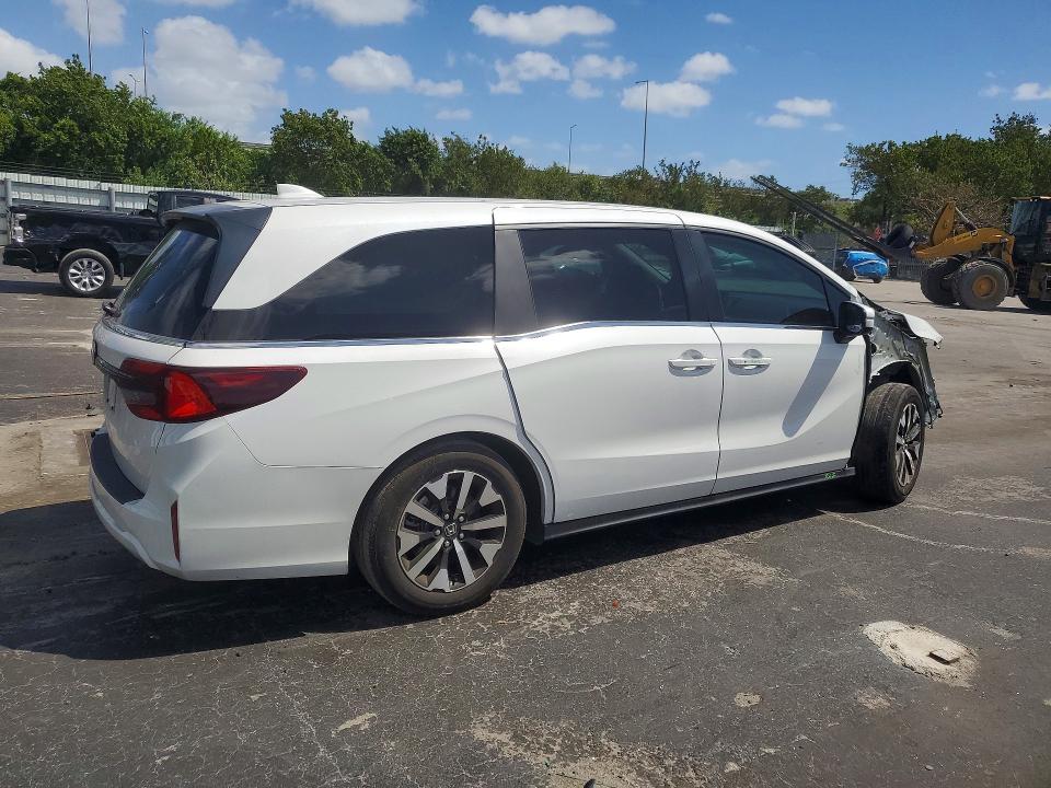 2025 Honda Odysseyexl მანქანა იყიდება აუქციონზე, vin: 5FNRL6H65SB087408, აუქციონის ნომერი: 48762416
