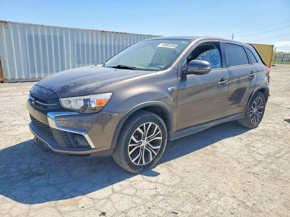 2019 Mitsubishi Outlander Sport მანქანა იყიდება აუქციონზე, vin: JA4AP3AU3KU031610, აუქციონის ნომერი: 48865986
