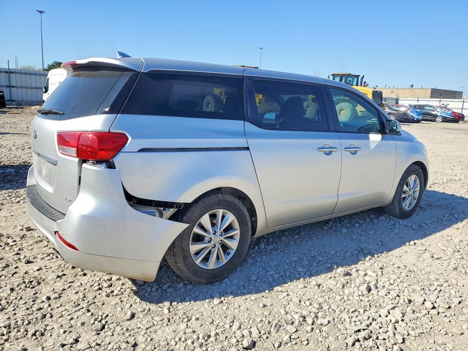 Продаж на аукціоні авто 2017 Kia Sedona, vin: KNDMB5C13H6227138, номер лоту: 50738816