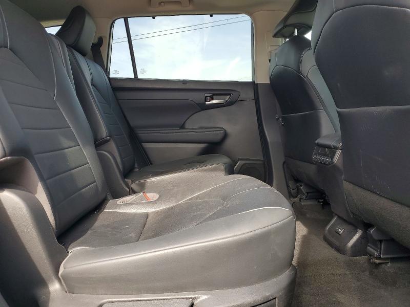 50082676 :رقم المزاد ، 5TDKDRBH6PS041356 vin ، 2023 Toyota Highlander مزاد بيع