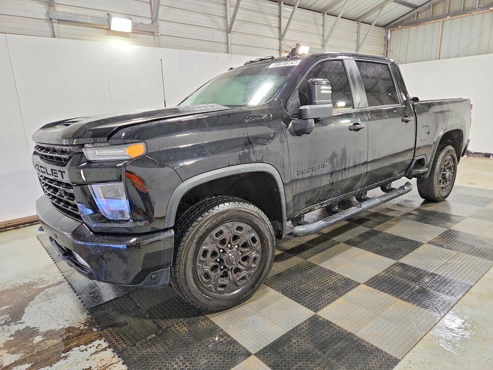 2022 Chevrolet Silverado მანქანა იყიდება აუქციონზე, vin: 1GC4YPEY3NF324100, აუქციონის ნომერი: 51101926