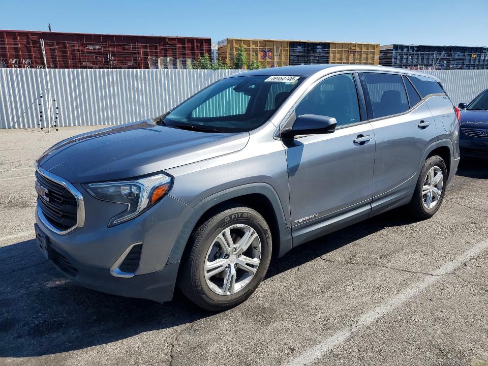 49464746 :رقم المزاد ، 3GKALMEV3LL112701 vin ، 2020 Gmc Terrain مزاد بيع