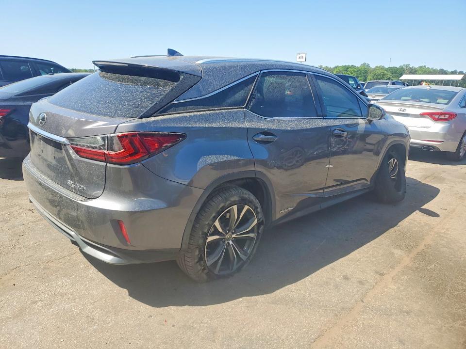 50014626 :رقم المزاد ، 2T2BGMCA9GC004138 vin ، 2016 Lexus Rx 450h مزاد بيع