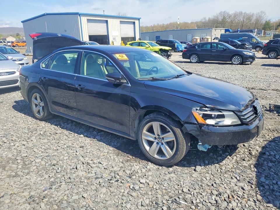 Aukcja sprzedaży 2012 Volkswagen Passat, vin: 1VWBP7A31CC061489, numer aukcji: 50965556