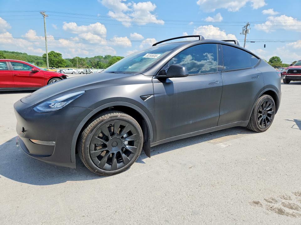 Продажа на аукционе авто 2023 Tesla Model Y, vin: 7SAYGDEE9PA090710, номер лота: 50265656