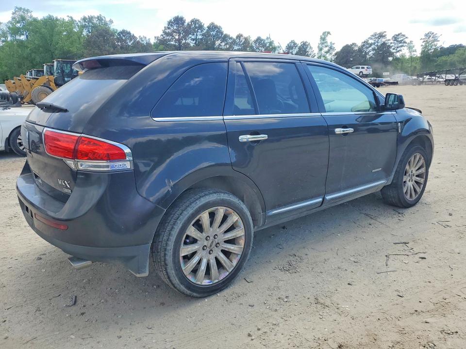 49787636 :رقم المزاد ، 2LMDJ8JK0BBJ13963 vin ، 2011 Lincoln Mkx مزاد بيع