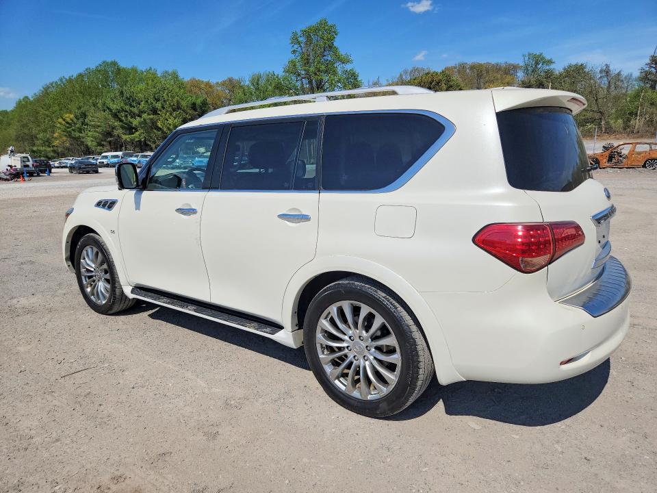 50371496 :رقم المزاد ، JN8AZ2NCXG9401428 vin ، 2016 Infiniti Qx80 مزاد بيع