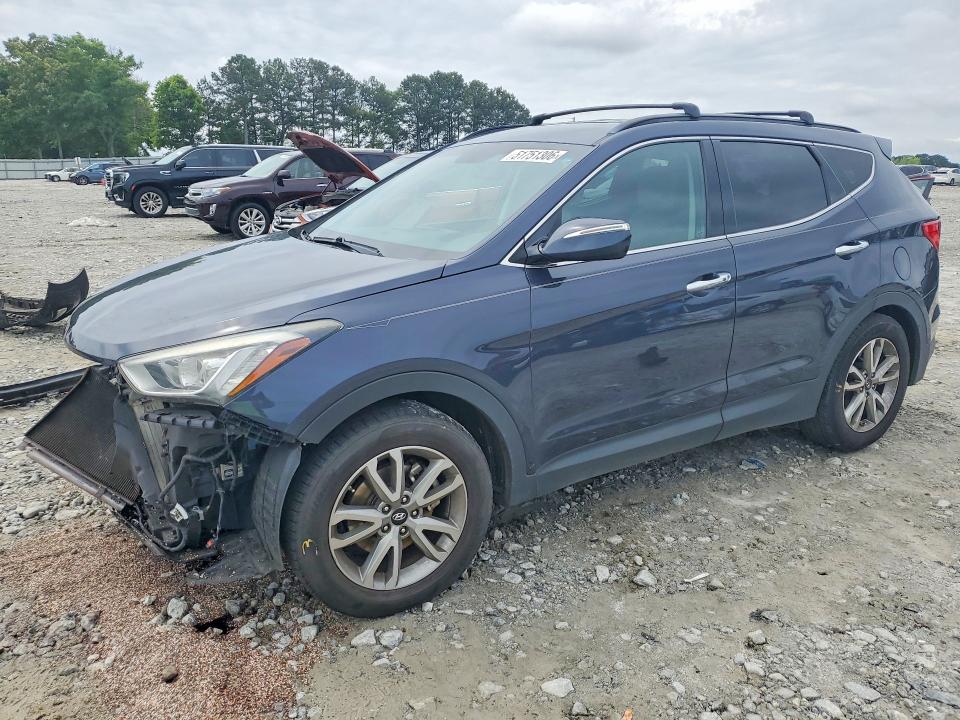 Auction sale of the 2016 Hyundai Santa Fe Sport, vin: 5XYZU3LA6GG345118, lot number: 51751306