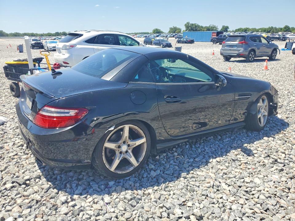 Aukcja sprzedaży 2012 Mercedes-benz Slk, vin: WDDPK5HA1CF038332, numer aukcji: 49739496