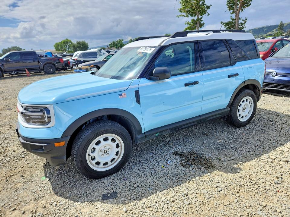 Auction sale of the 2023 Ford Bronco Sport, vin: 3FMCR9G63PRD82175, lot number: 50750776