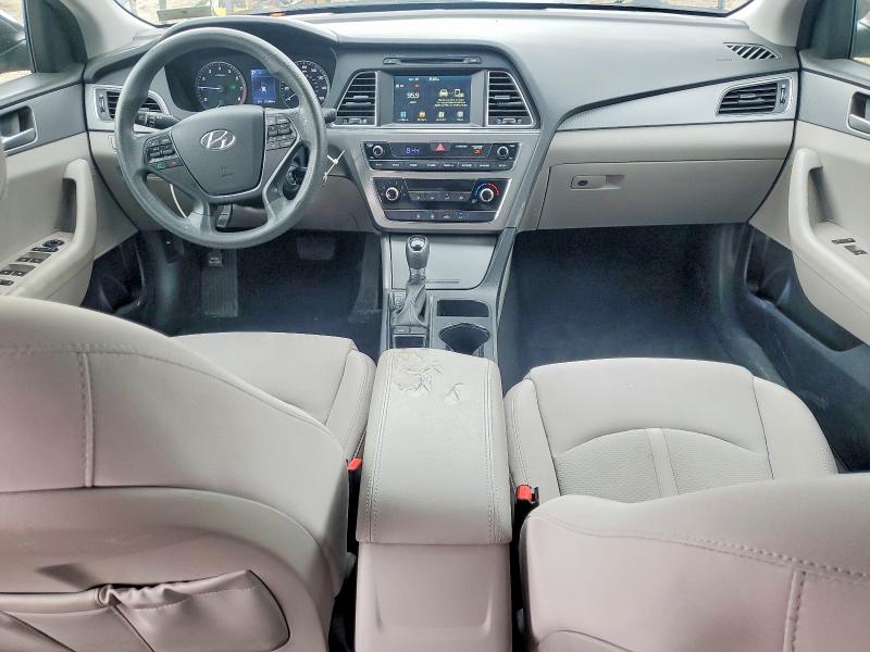 51718636 :رقم المزاد ، 5NPE24AF3GH407382 vin ، 2016 Hyundai Sonata مزاد بيع