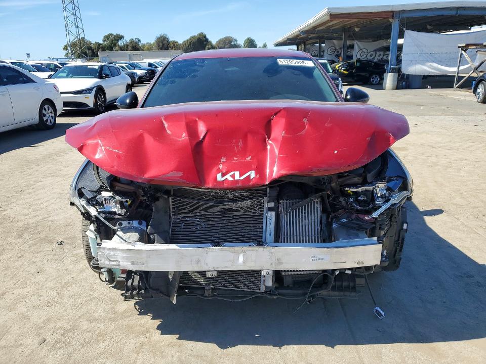 Продажа на аукционе авто 2022 Kia K5, vin: 5XXG64J28NG098186, номер лота: 51205906