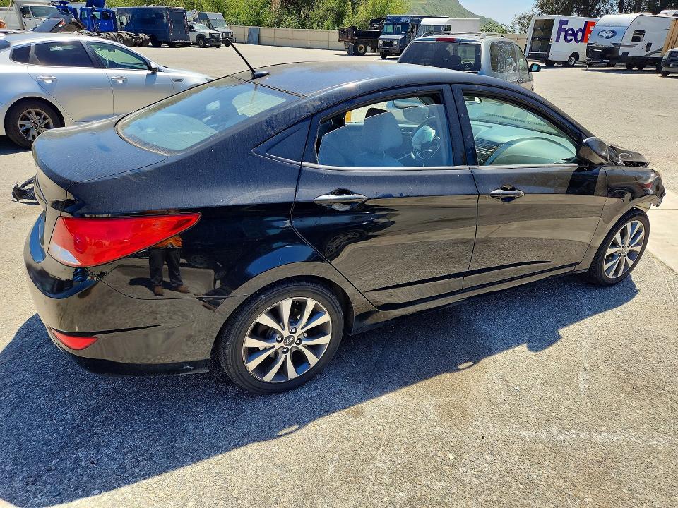 Продаж на аукціоні авто 2017 Hyundai Accent, vin: KMHCT4AE8HU377293, номер лоту: 50520976