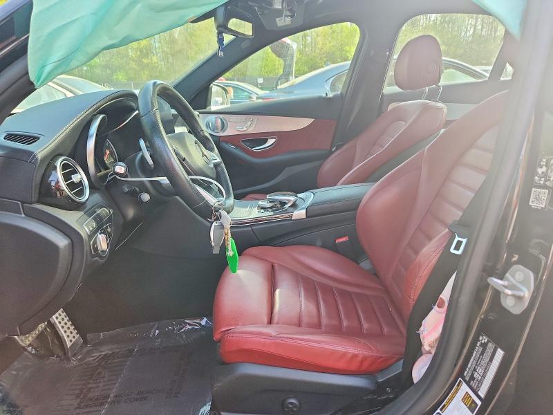 2018 Mercedes-benz C მანქანა იყიდება აუქციონზე, vin: 55SWF6EB1JU264660, აუქციონის ნომერი: 49895846