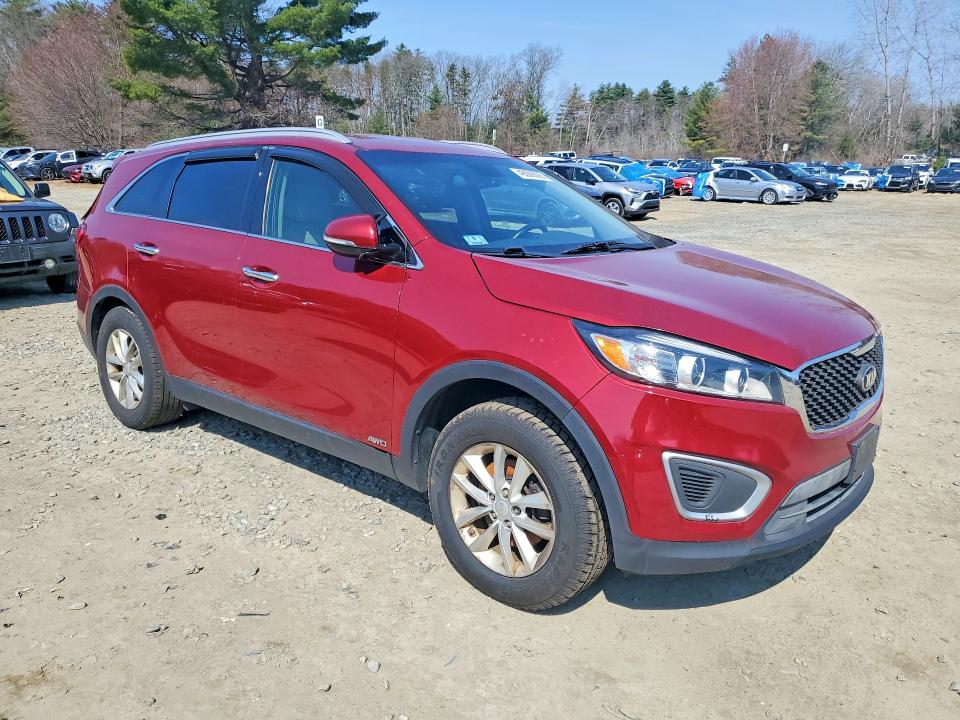 Продаж на аукціоні авто 2018 Kia Sorento, vin: 5XYPGDA38JG339272, номер лоту: 49009926