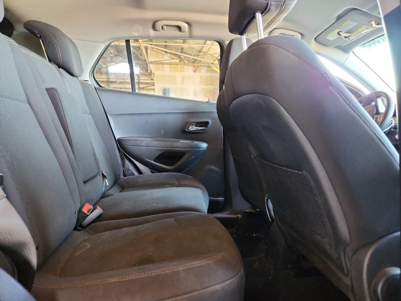 50037506 :رقم المزاد ، 3GNCJKSB5LL207471 vin ، 2020 Chevrolet Trax مزاد بيع
