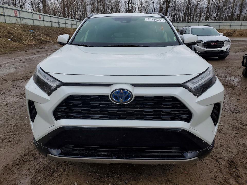 2023 Toyota Rav4 Hybrid მანქანა იყიდება აუქციონზე, vin: JTM16RFV1PD546657, აუქციონის ნომერი: 48188396