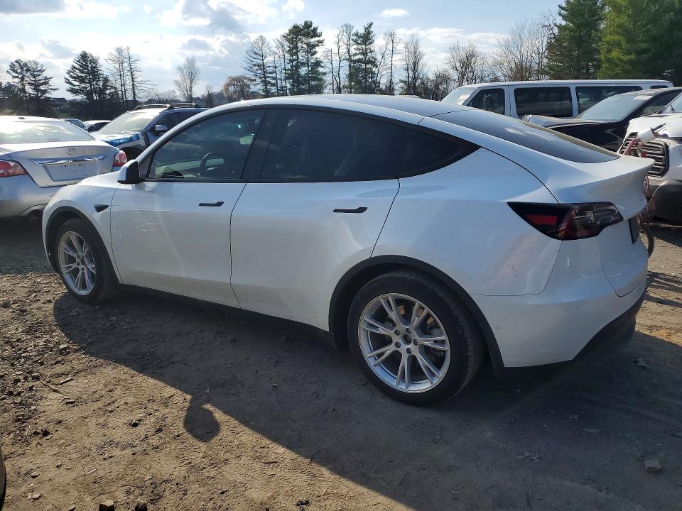 Продажа на аукционе авто 2021 Tesla Model Y, vin: 5YJYGAEE3MF248470, номер лота: 48051326