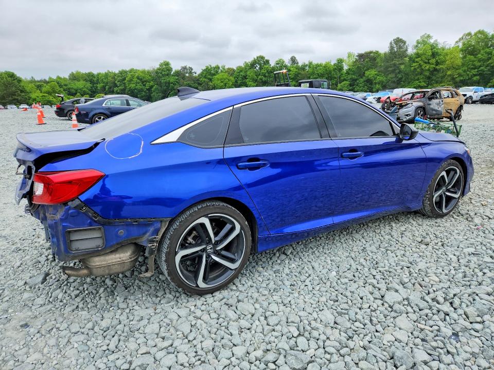 Продаж на аукціоні авто 2021 Honda Accord, vin: 1HGCV1F45MA030692, номер лоту: 51606206