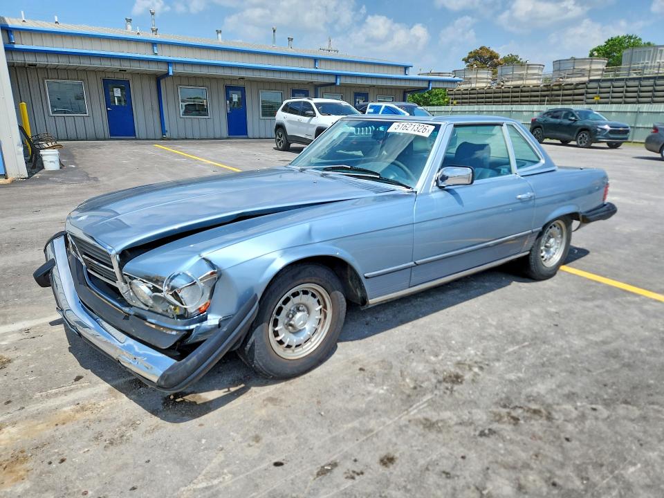 Продаж на аукціоні авто 1985 Mercedes-benz 380, vin: WDBBA45C0FA022954, номер лоту: 51621326
