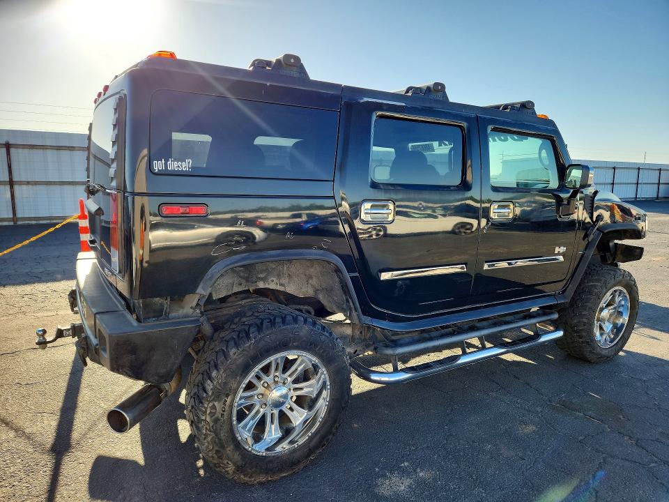 2003 Hummer H2 მანქანა იყიდება აუქციონზე, vin: 5GRGN23U13H107489, აუქციონის ნომერი: 48667556