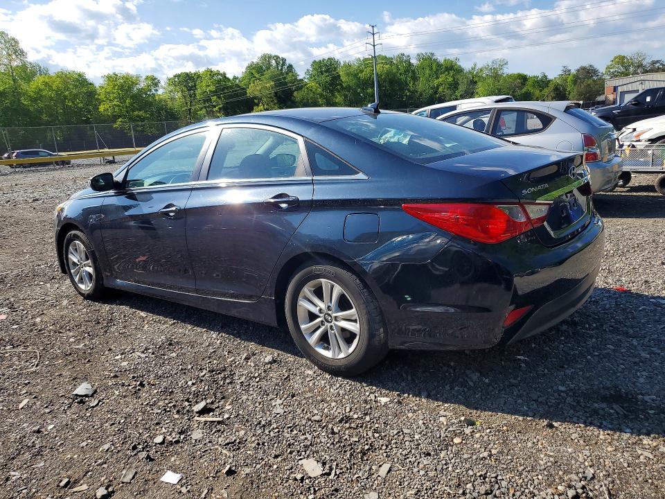 Auction sale of the 2014 Hyundai Sonata, vin: 5NPEB4ACXEH860269, lot number: 50600456
