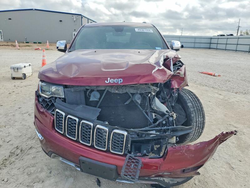 2021 Jeep Grand Cherokee მანქანა იყიდება აუქციონზე, vin: 1C4RJEBG2MC623605, აუქციონის ნომერი: 49381556